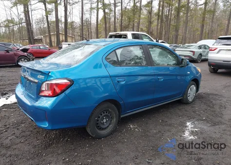 2022 Mitsubishi Mirage G4 Es из США, поврежденный, VIN ML32FUFJ1NHF08846